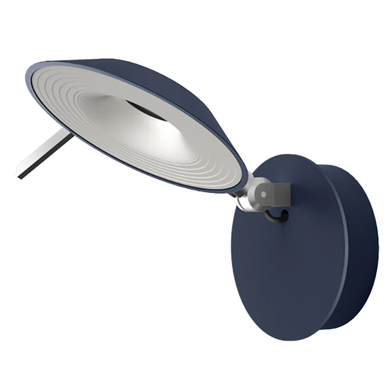 Torino Vegglampe, Mørkeblå