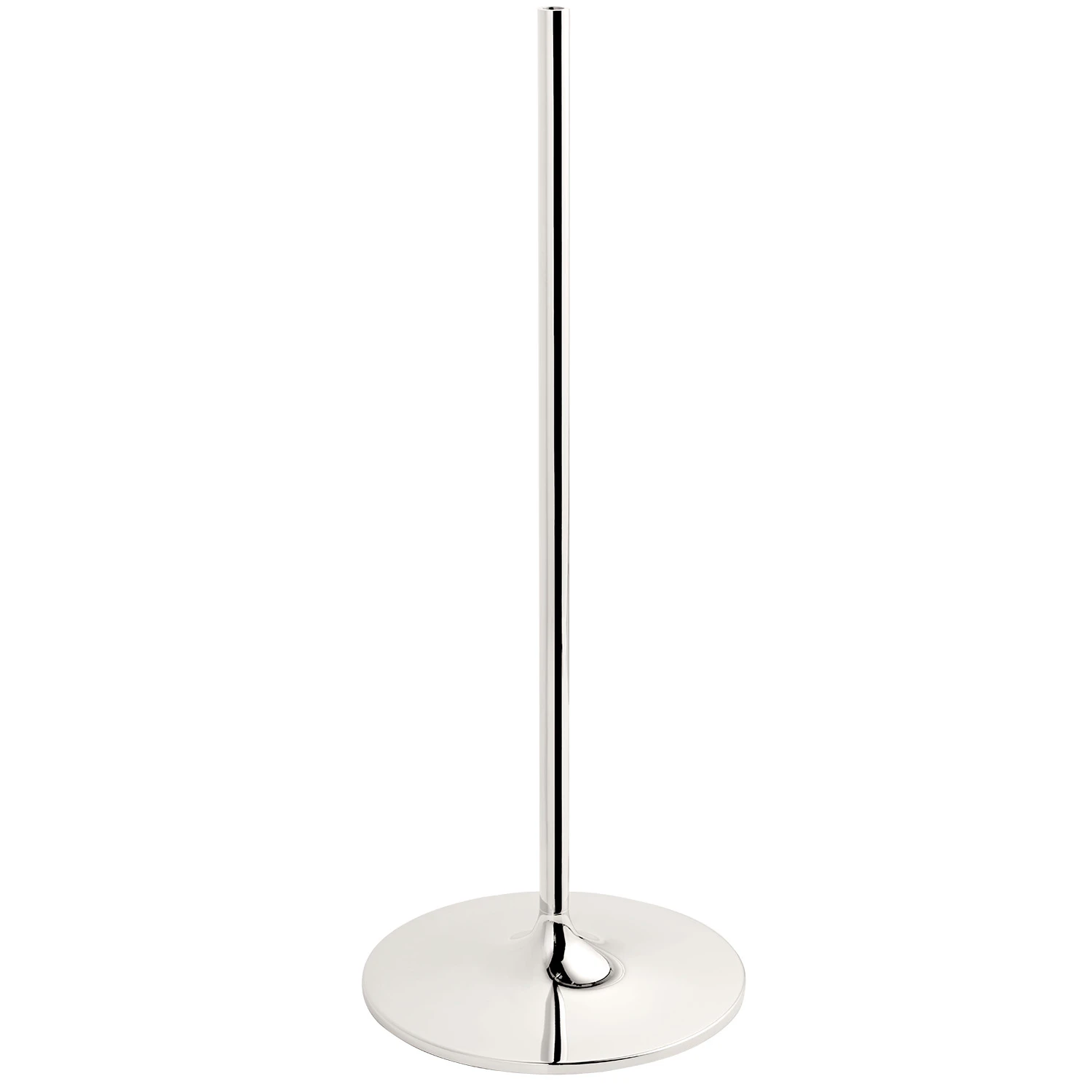 Stoff Nagel Candelabra 70 Cm Chrome -  Lysestaker Zinklegering Krom - 7004