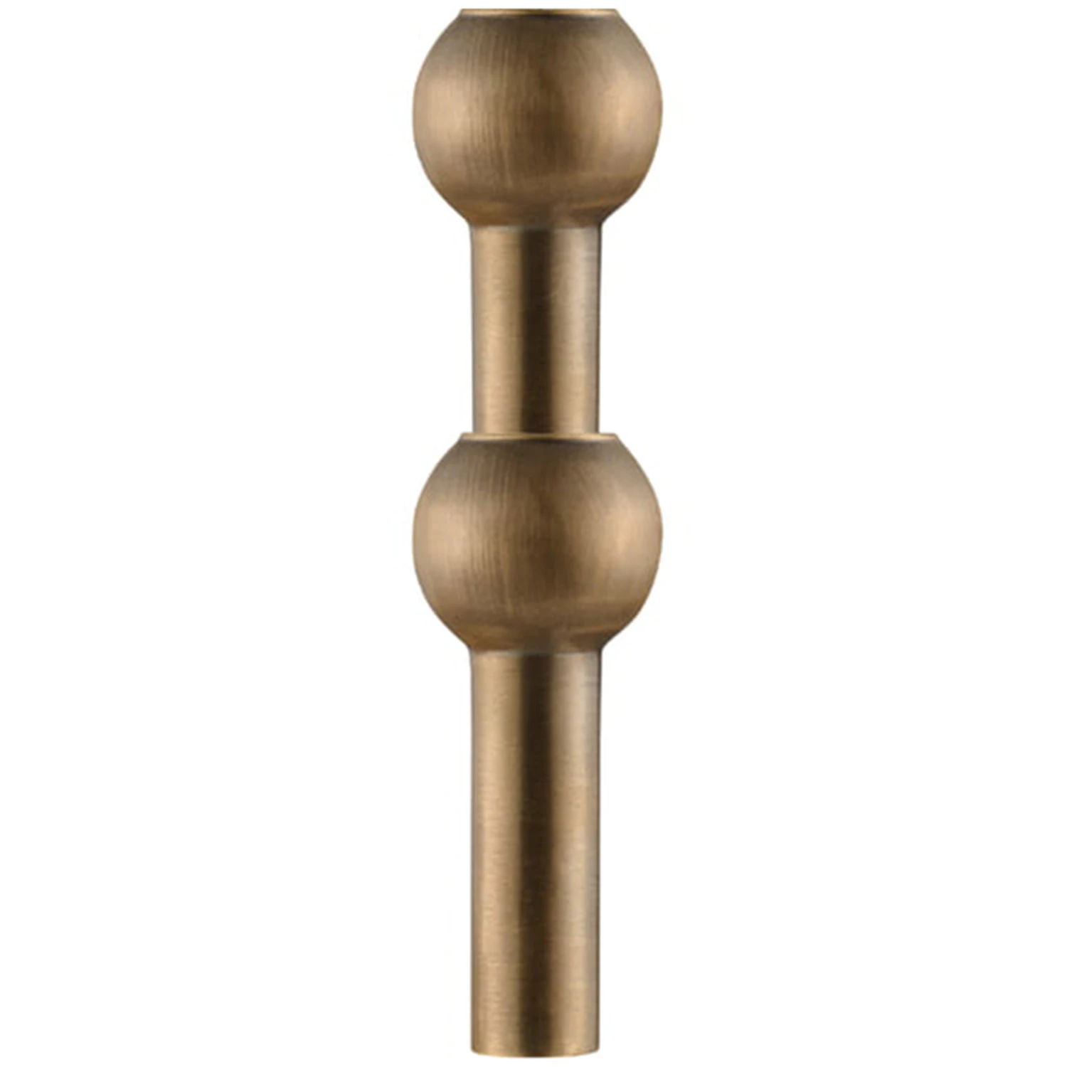 Stoff Nagel Nagel Vase Bronzed Brass -  Tilbeh&oslash;r Lysestaker & Lyslykter Zinklegering Bronse/Messing - 9059