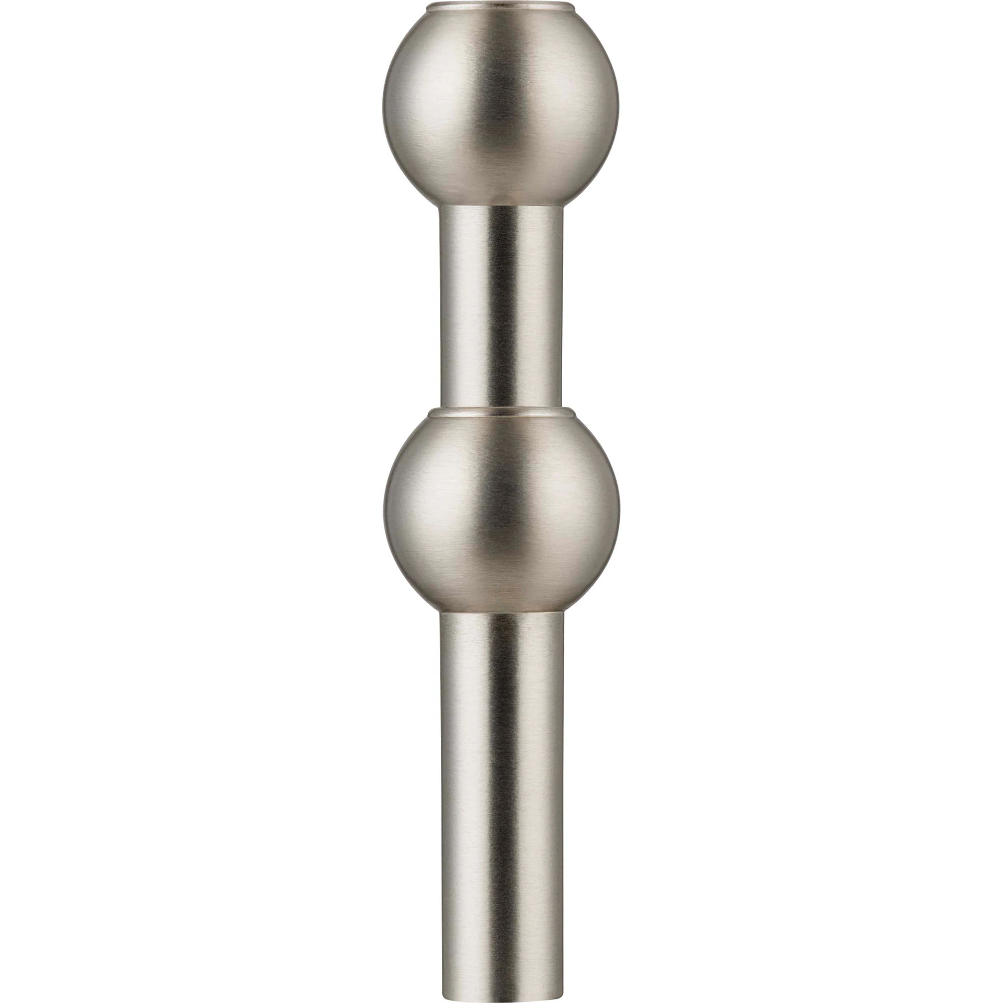 Stoff Nagel Nagel Vase - Tilbeh&oslash;r Lysestaker & Lyslykter Zinklegering B&oslash;rstet Krom - 9154