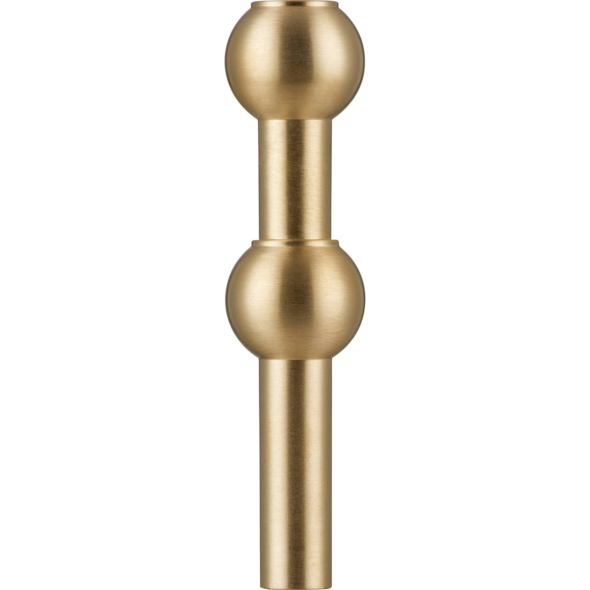 Stoff Nagel Nagel Vase - Tilbeh&oslash;r Lysestaker & Lyslykter Messing B&oslash;rstet messing - 9155