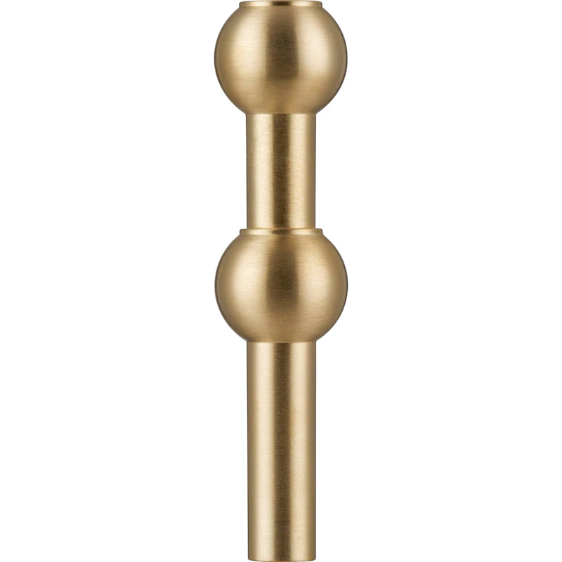 Nagel Vase, Børstet Messing