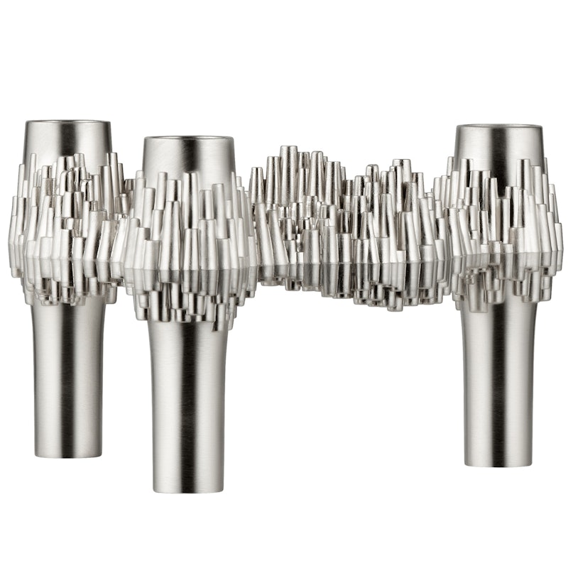 Quist Lysestake, Brushed Chrome