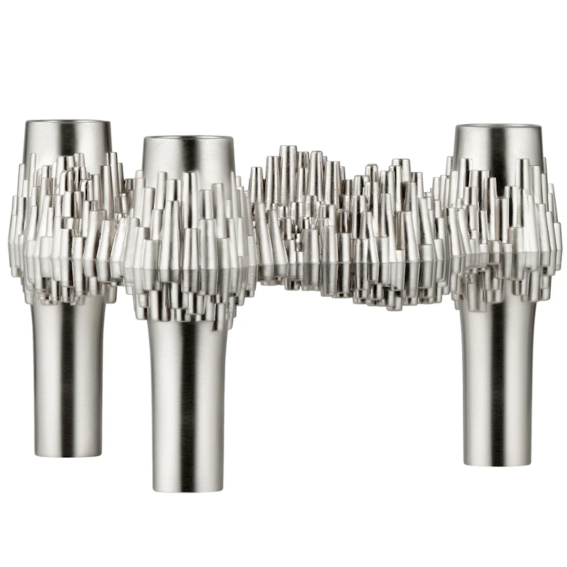 Quist Lysestake, Brushed Chrome