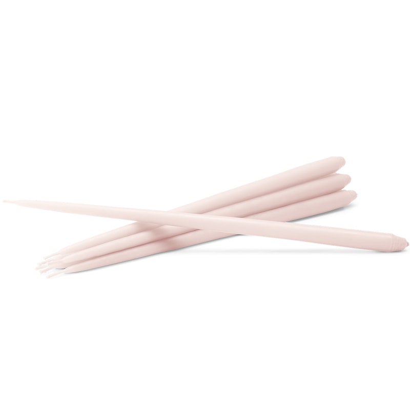Stearinlys by Ester&Erik 6-pk, Mello Pink