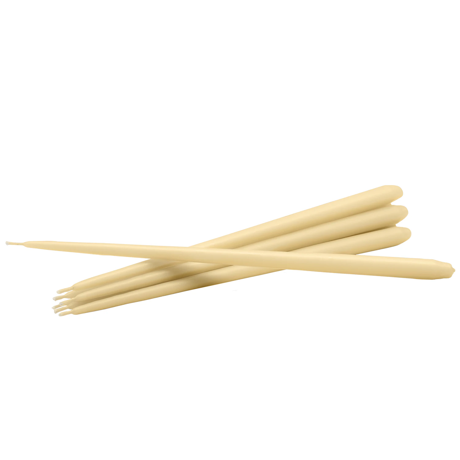 Stoff Nagel Stearinlys By Ester&Erik 6-pk  -  Lysestaker Bomull Ginger - 36023