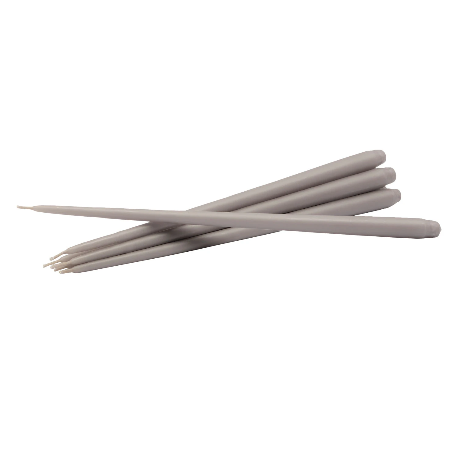 Stoff Nagel Stearinlys By Ester&Erik 6-pk  -  Lysestaker Bomull Varmgr&aring; - 36015