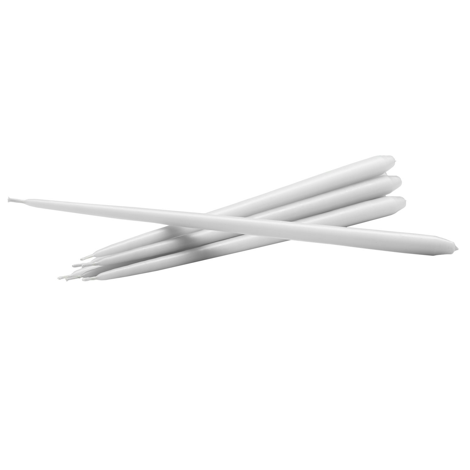 Stoff Nagel Stearinlys By Ester&Erik 6-pk  -  Lysestaker Bomull Hvit - 36001