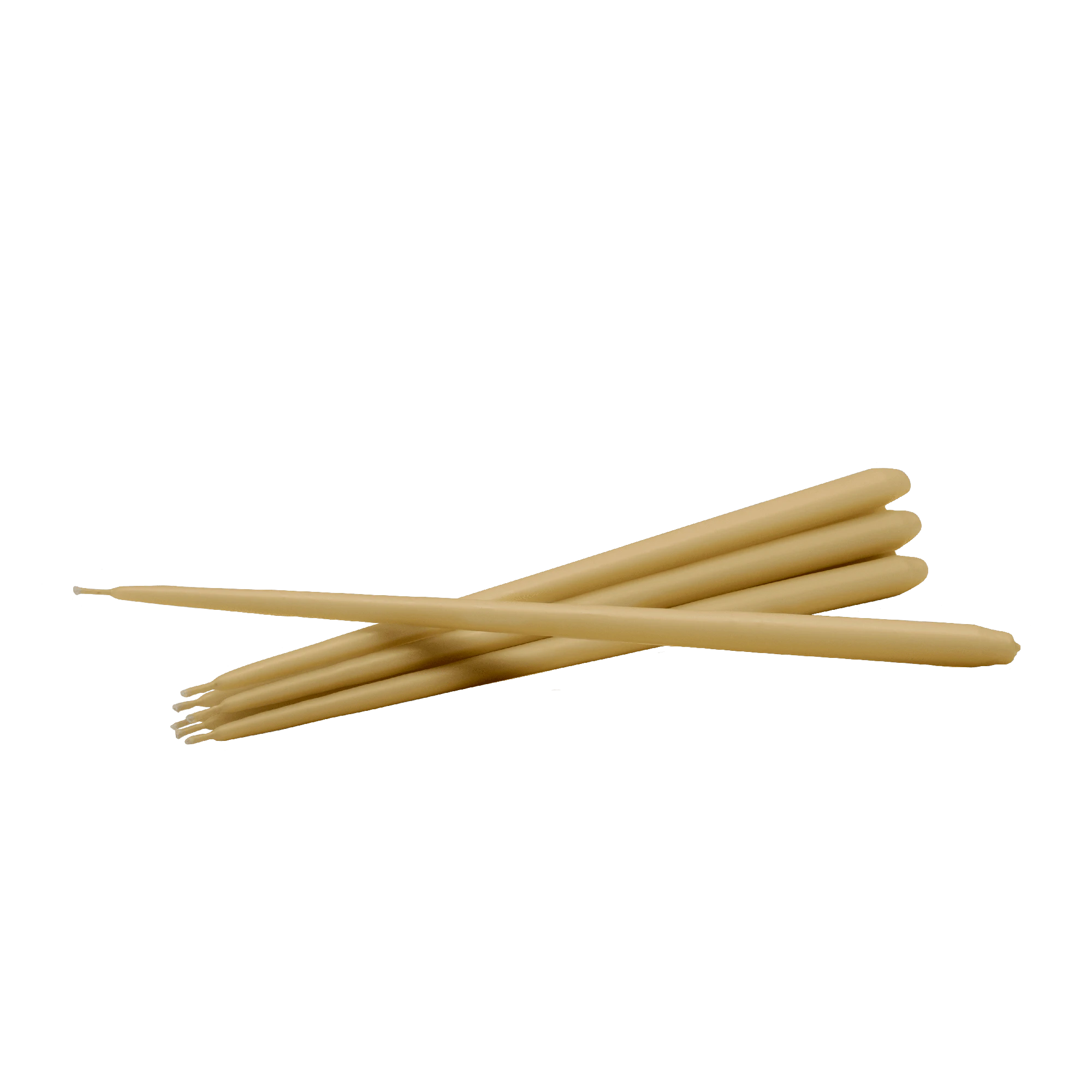 Stoff Nagel Antikklys By Ester & Erik 6-pk - Lysestaker Bomull Almond Butter - 36029