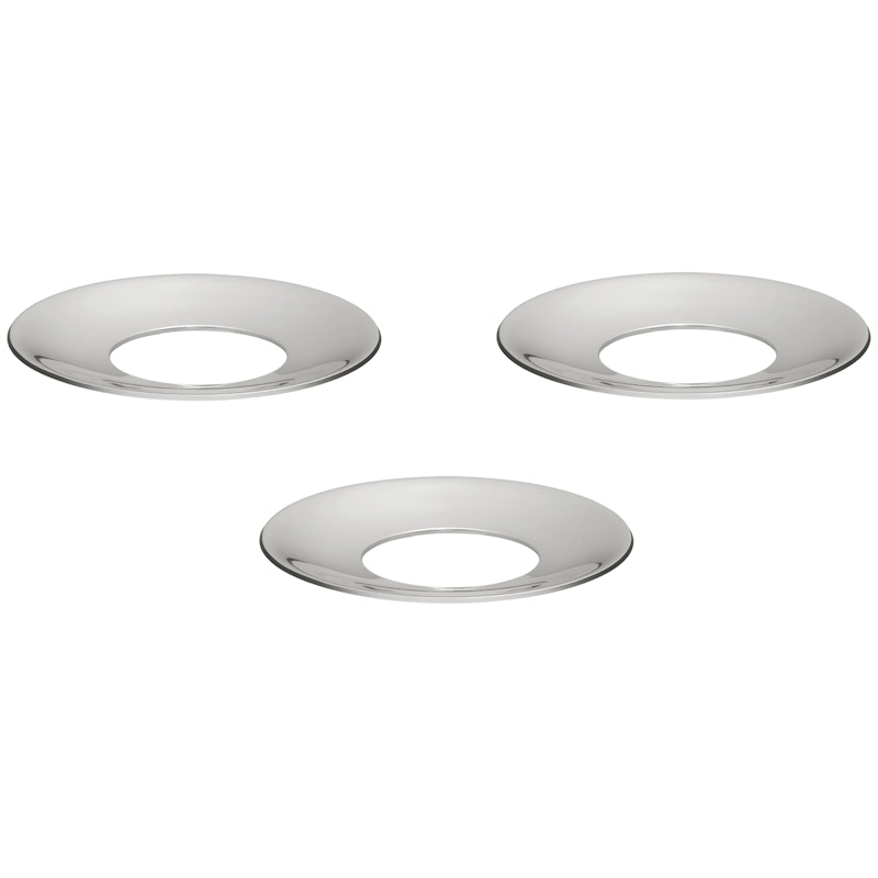Lysmansjett 3-pk, Krom