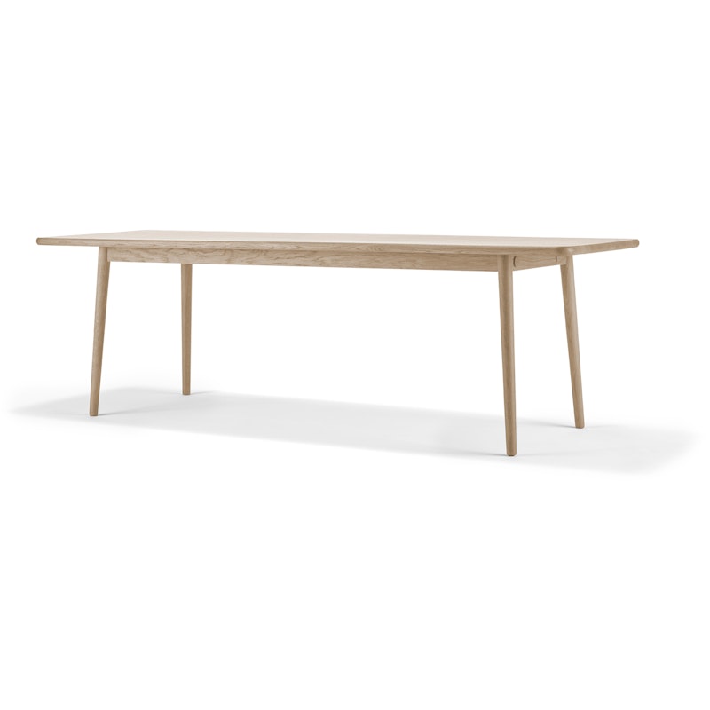 Miss Holly Spisebord Hvitoljet Eik, 82x175 cm