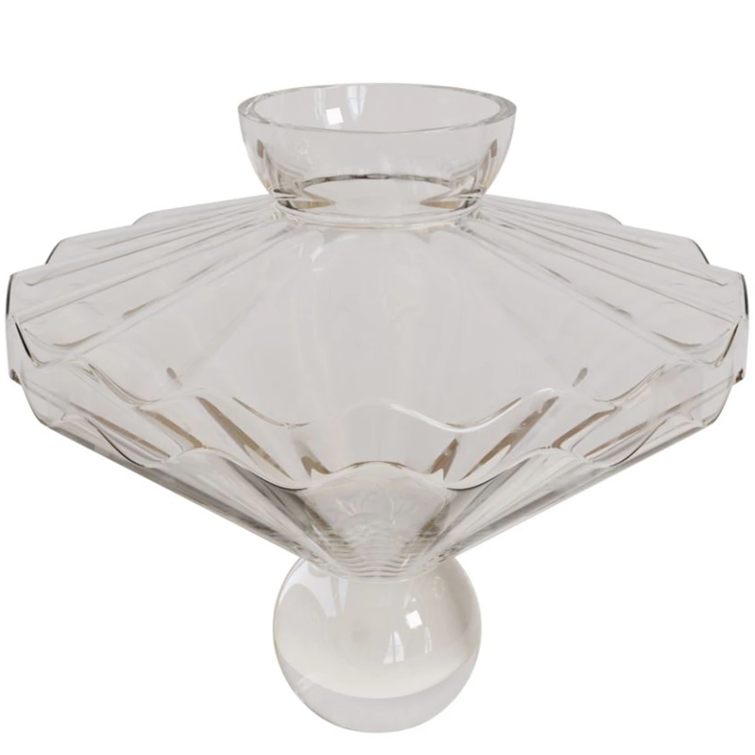 Stori Ballerina Vase 30 Cm  -  Vaser Munnbl&aring;st Glass Klar - BA-02-105