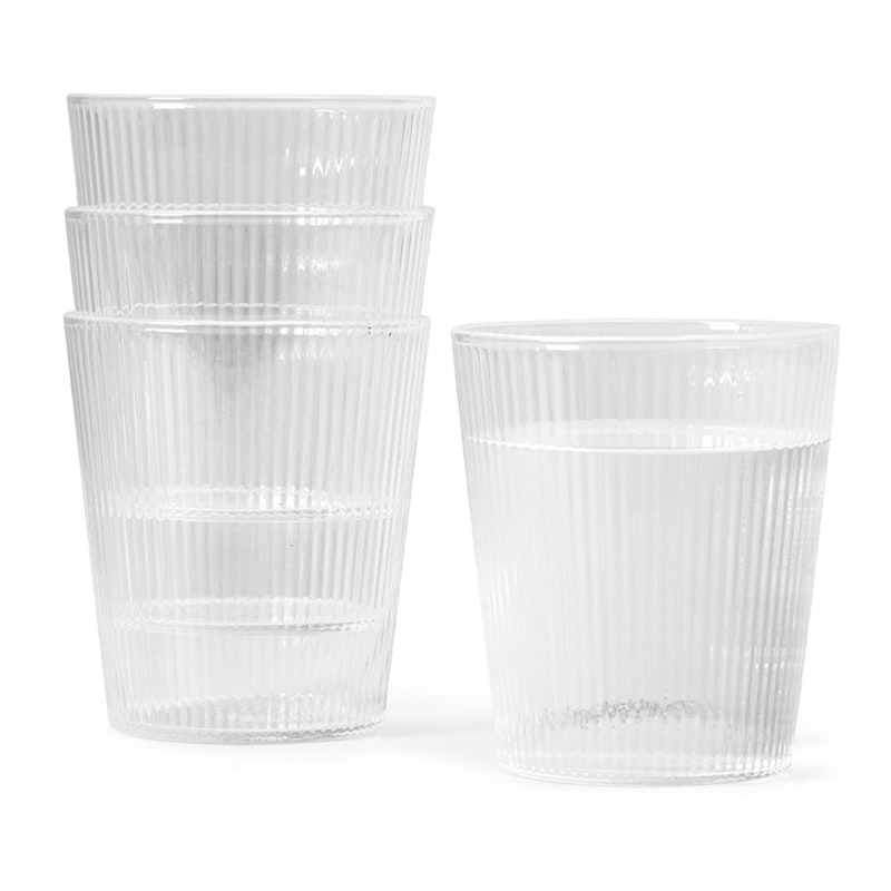 Cone Glass 4-pk, Klar
