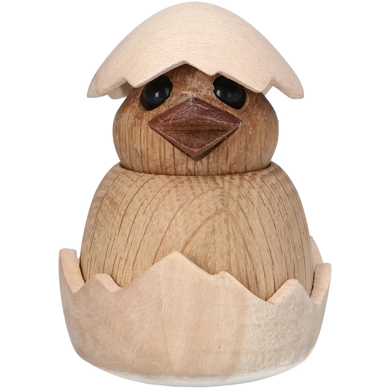 Chick Trefigur Kylling, 8 cm