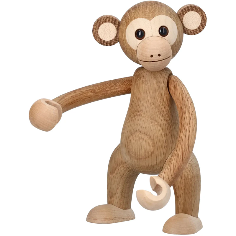 Funky Trefigur Ape, 21 cm