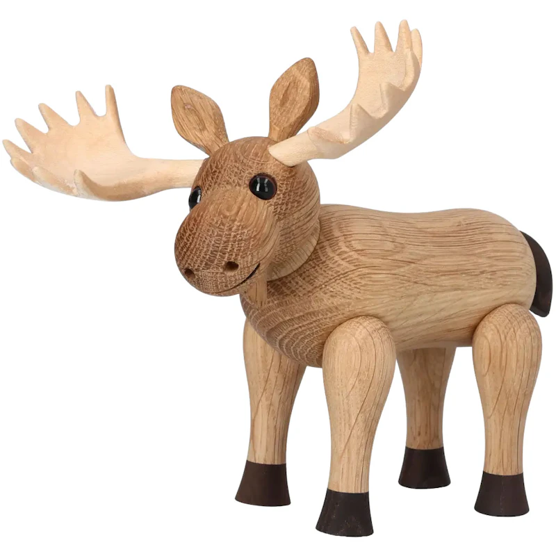 Harald Trefigur Elg, 14 cm