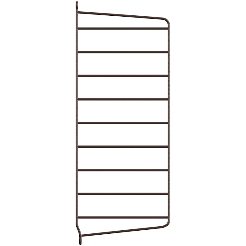 String Gavl 20x50 cm 1-pk, Mørkebrun