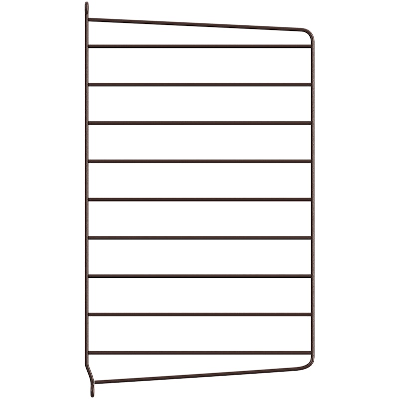 String Gavl 30x50 cm 1-pk, Mørkebrun