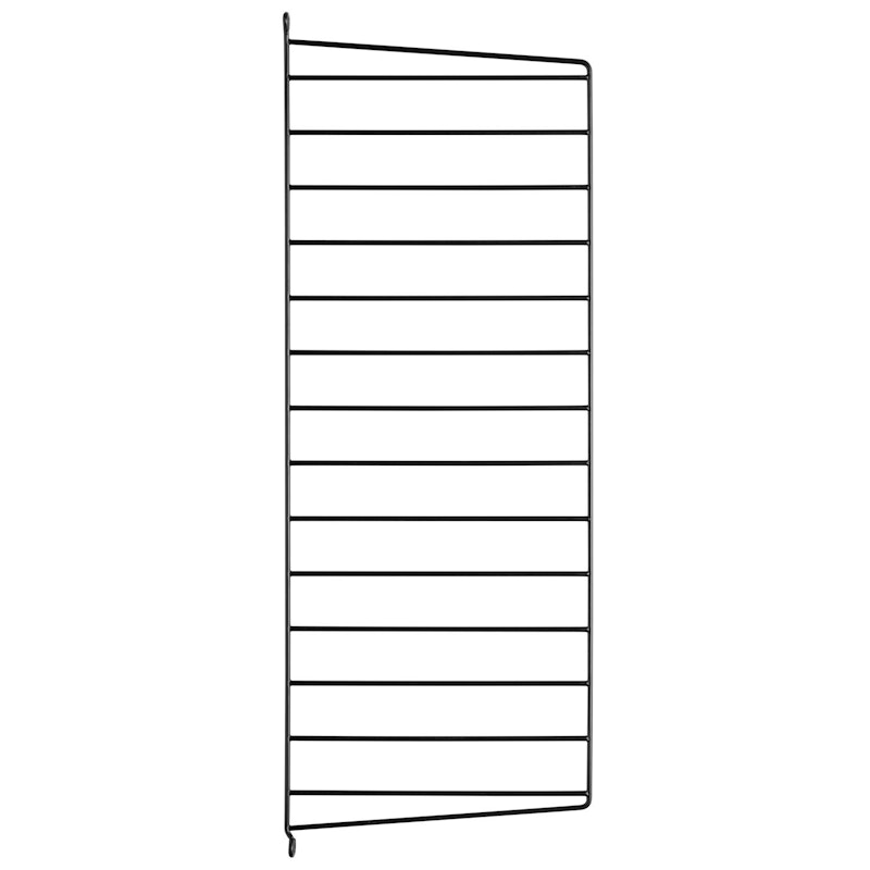 String Gavl 30x75 cm 1-pk, Sort