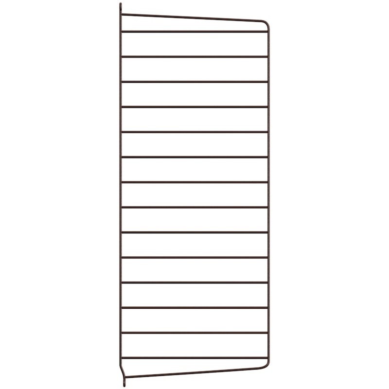 String Gavl 30x75 cm 1-pk, Mørkebrun