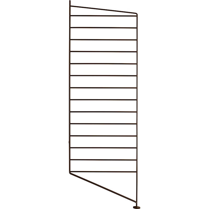 String Gavl Gulv 30x115 cm 1-pk, Brun