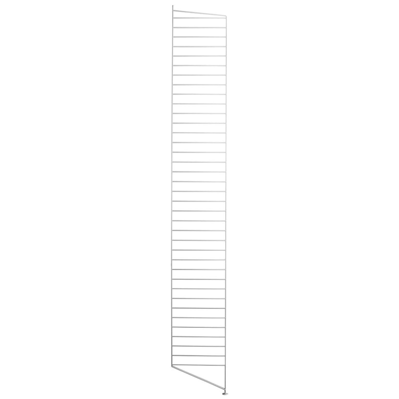 String Gavler Gulv 30x200 cm 1-pk, Hvit