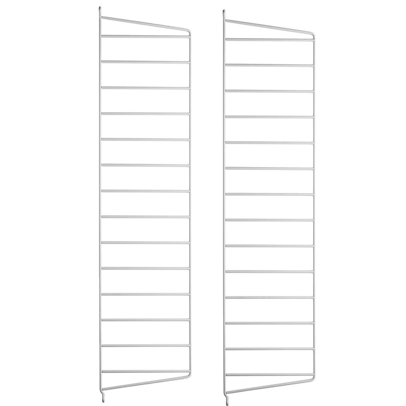 String Gavler 20x75 cm 2-pk, Hvit