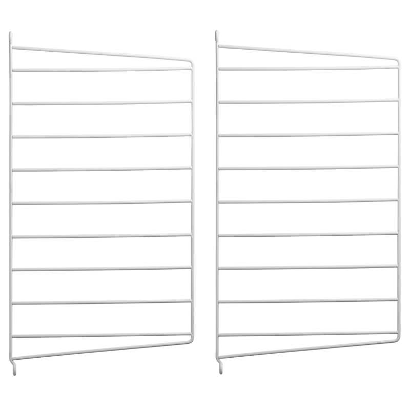 String Gavler 30x50 cm 2-pk, Hvit