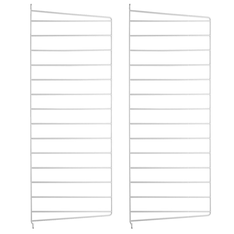 String Gavler 30x75 cm 2-pk, Hvit