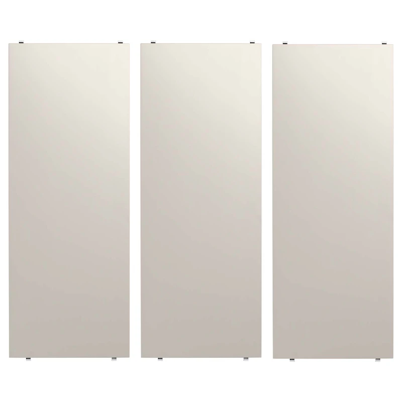 String Hyller 3-pk 58x20 cm, Beige