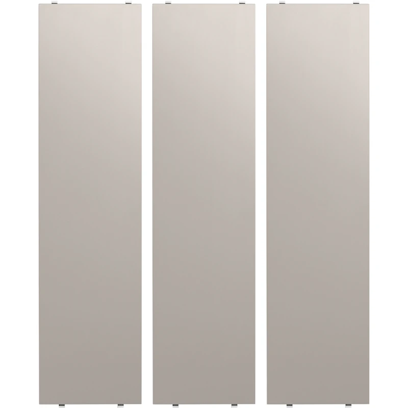 String Hyller 3-pk 78x30 cm, Beige