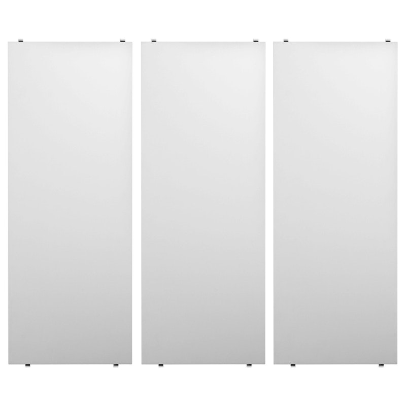 String Hyller 3-pk 58x30 cm, Hvit