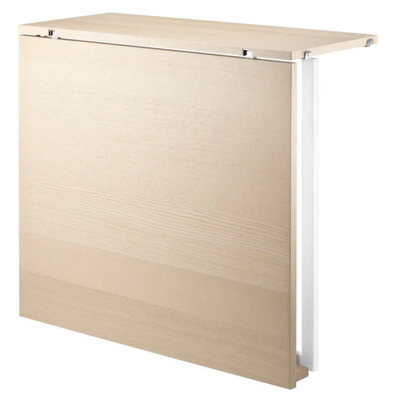 String Sammenleggbart Bord, Hvit / Ask