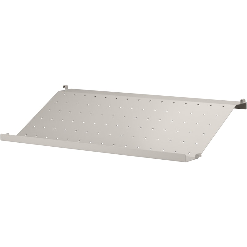 String Skohylle 30x78 cm, Beige