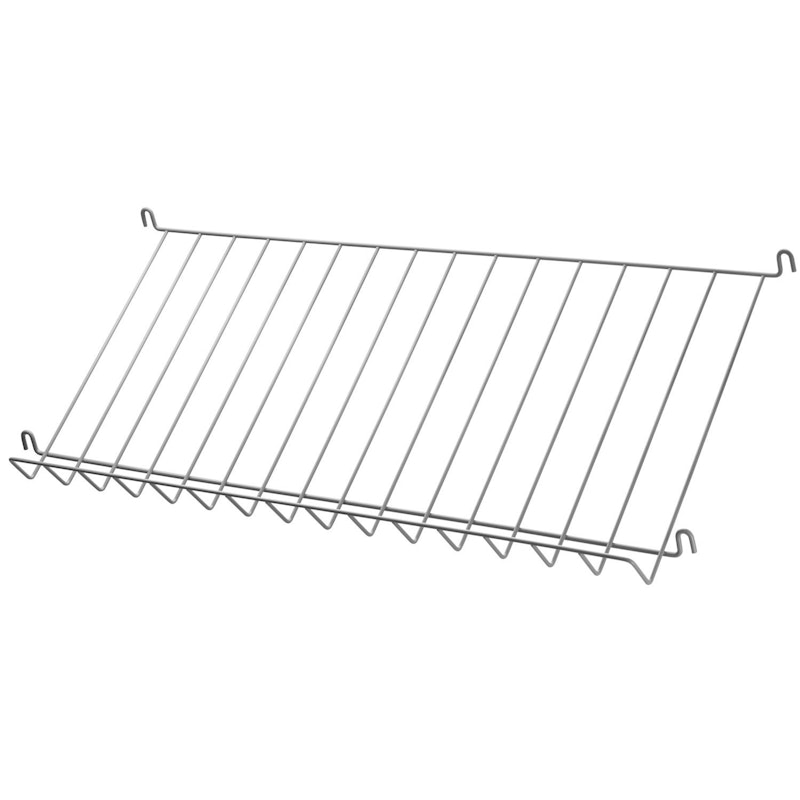 String Tidsskrifthylle 30x78 cm, Grå
