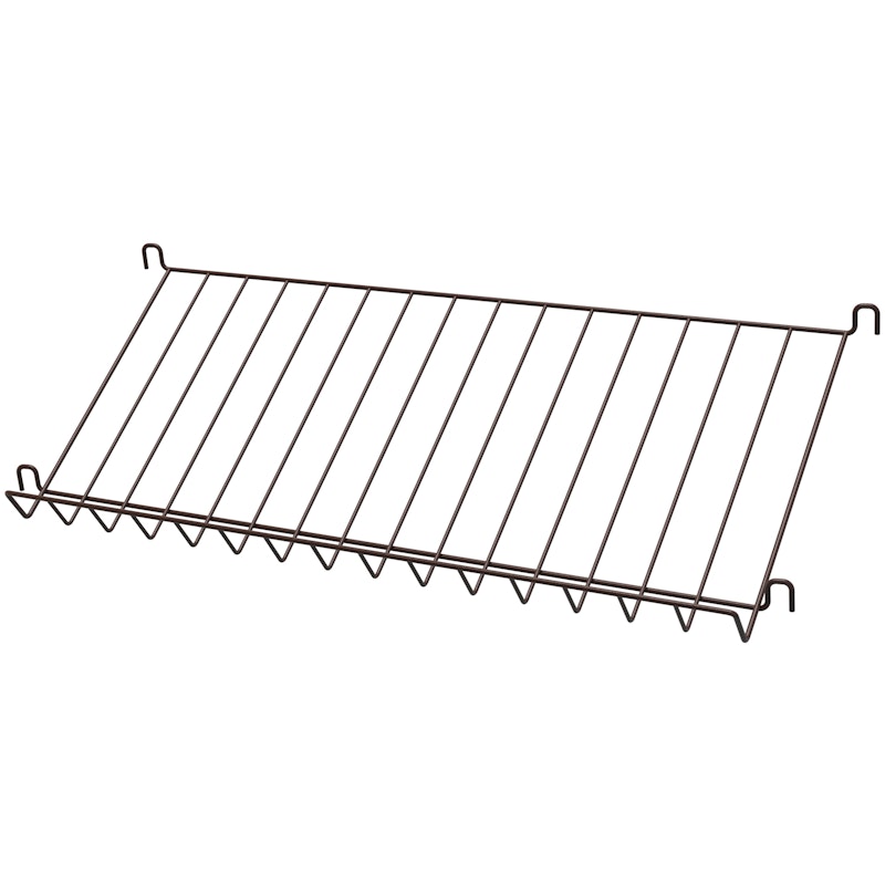 String Tidsskrifthylle 30x78 cm, Mørkebrun