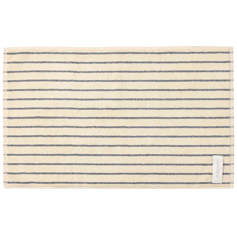 Ava Badematte 50x80 cm, Navy Rain