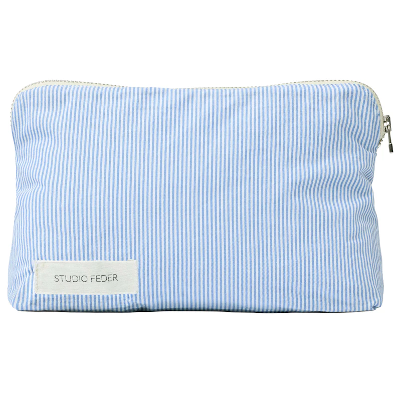 Celia Mini Toalettveske, Milk Stripe