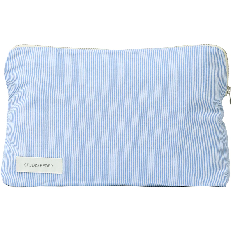 Celia Toalettveske, Milk Stripe