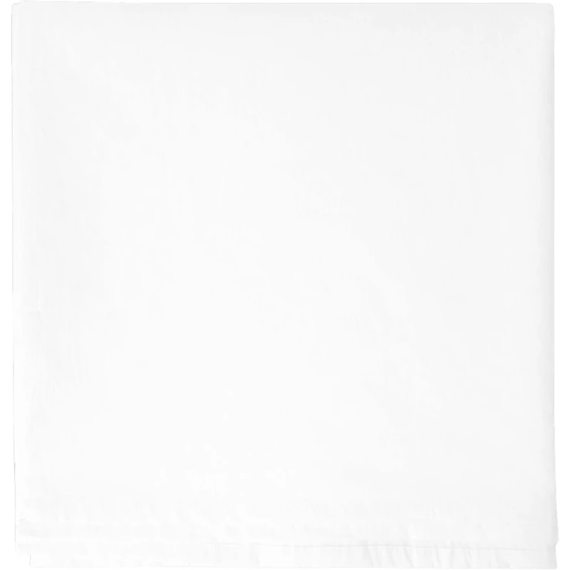 Laken 260x260 cm, Hvit