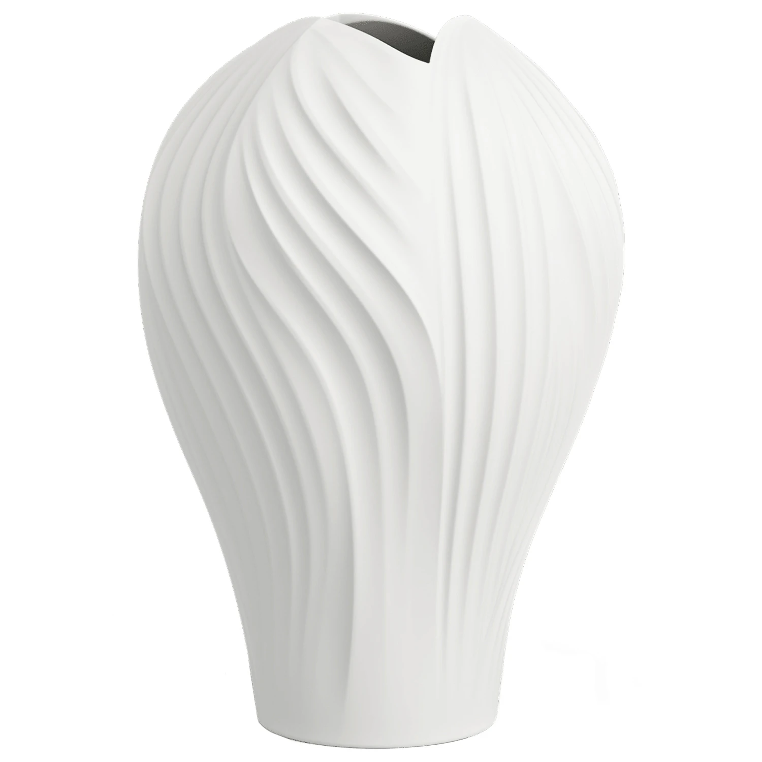 Swedese Anna Vase  Liten -  Vaser Steingods Hvit - 20477