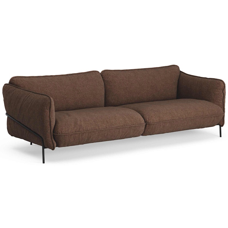 Continental 3-Seter Sofa, Amdal 580 Rost