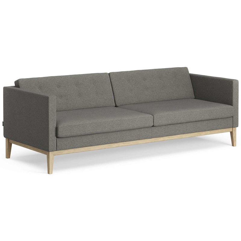 Madison 3-Seter Sofa Med Knapper, Main Line Flax 26