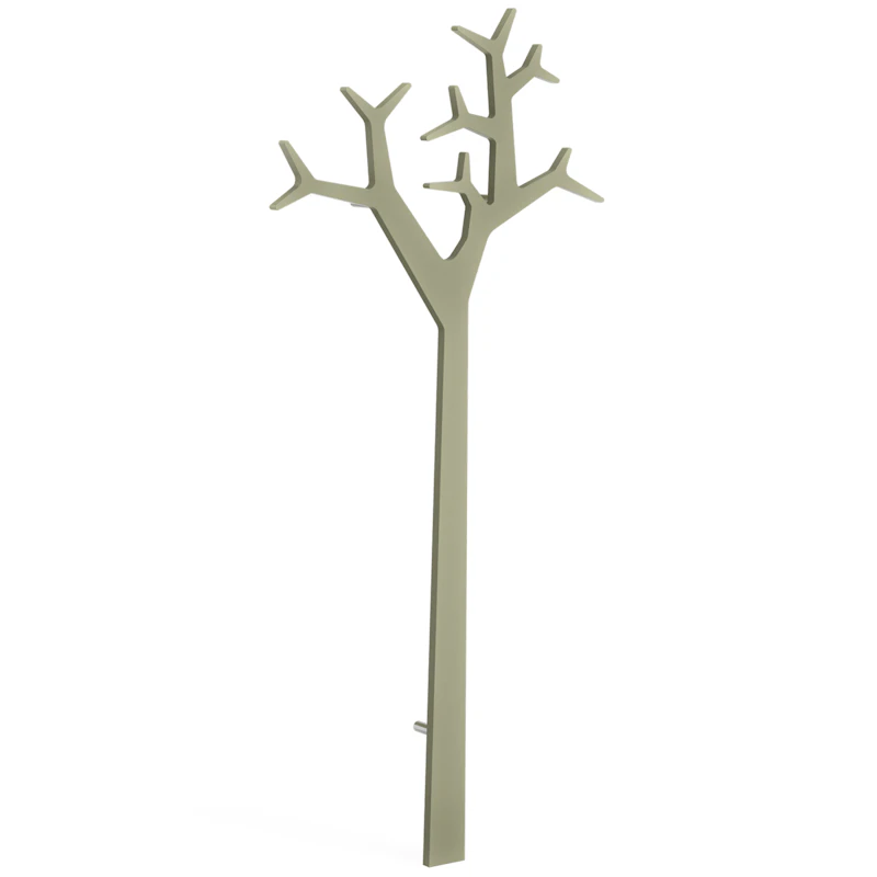 Tree Klesstativ Veggmontert 194 cm, Moss Green