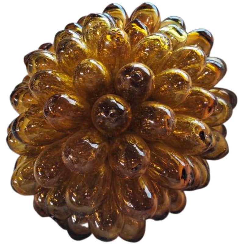 Grape Bordlampe Small, Amber