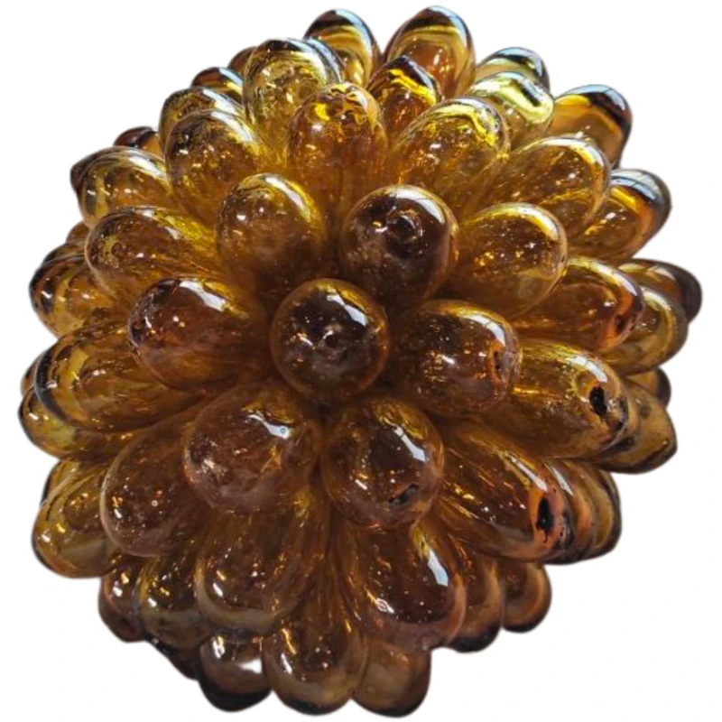 Grape Bordlampe Small, Amber