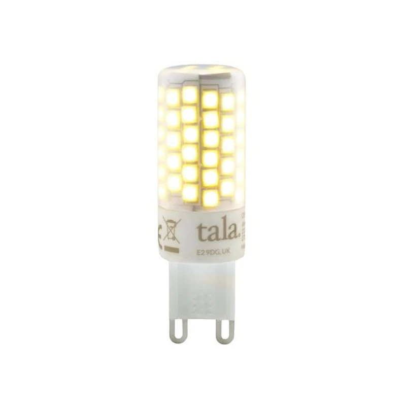 G9 3.6W LED 2700K CRI97 Frostet