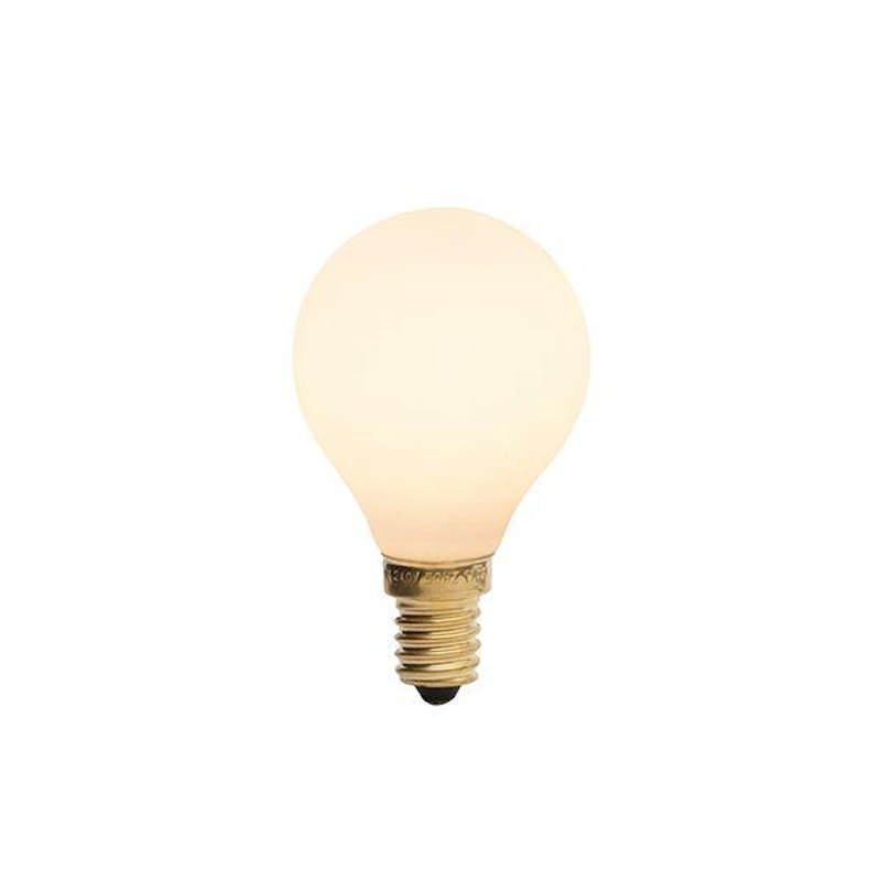Porcelain I E14 3W LED 2700K 180lm, Matt porselen