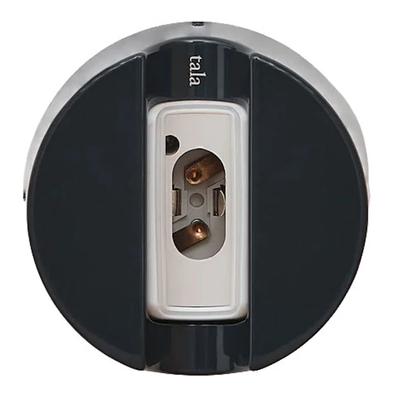 Kilter Wall Lamp, Dark Grey