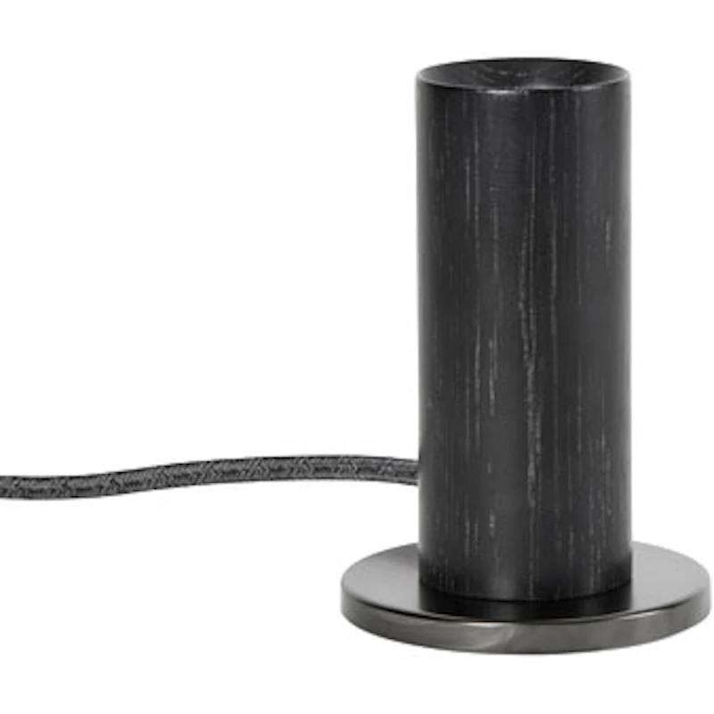 Tala Knuckle Bordlampe, Black Oak